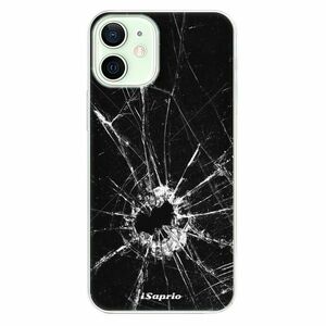 Odolné silikonové pouzdro iSaprio - Broken Glass 10 - iPhone 12 mini obraz