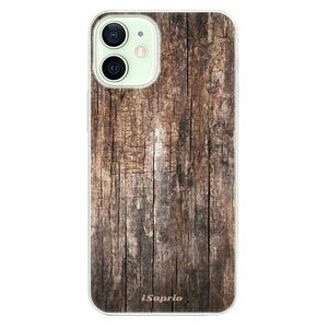 Odolné silikonové pouzdro iSaprio - Wood 11 - iPhone 12 mini obraz