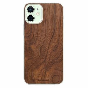 Odolné silikonové pouzdro iSaprio - Wood 10 - iPhone 12 mini obraz