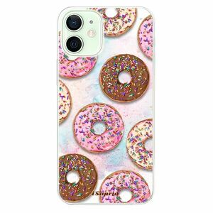 Odolné silikonové pouzdro iSaprio - Donuts 11 - iPhone 12 mini obraz