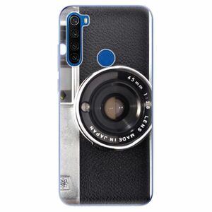 Odolné silikonové pouzdro iSaprio - Vintage Camera 01 - Xiaomi Redmi Note 8T obraz