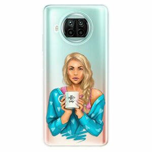 Odolné silikonové pouzdro iSaprio - Coffe Now - Blond - Xiaomi Mi 10T Lite obraz