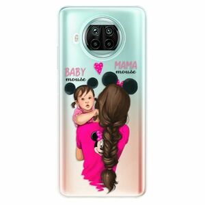Odolné silikonové pouzdro iSaprio - Mama Mouse Brunette and Girl - Xiaomi Mi 10T Lite obraz