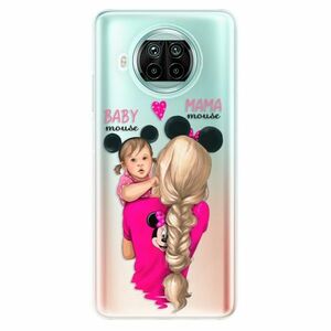 Odolné silikonové pouzdro iSaprio - Mama Mouse Blond and Girl - Xiaomi Mi 10T Lite obraz