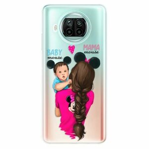 Odolné silikonové pouzdro iSaprio - Mama Mouse Brunette and Boy - Xiaomi Mi 10T Lite obraz
