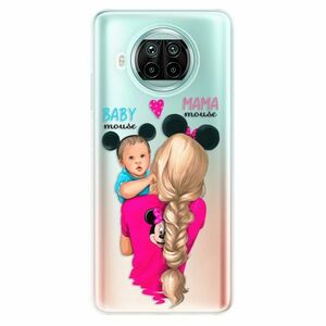 Odolné silikonové pouzdro iSaprio - Mama Mouse Blonde and Boy - Xiaomi Mi 10T Lite obraz