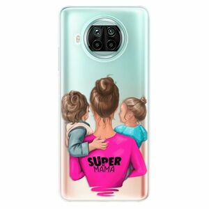 Odolné silikonové pouzdro iSaprio - Super Mama - Boy and Girl - Xiaomi Mi 10T Lite obraz