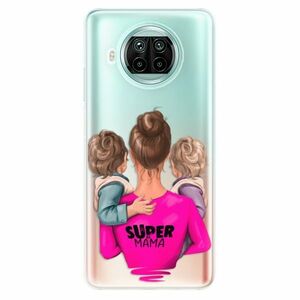 Odolné silikonové pouzdro iSaprio - Super Mama - Two Boys - Xiaomi Mi 10T Lite obraz