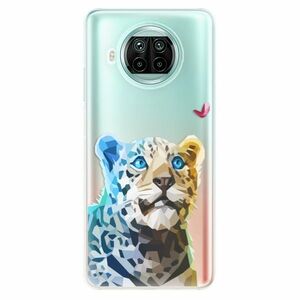 Odolné silikonové pouzdro iSaprio - Leopard With Butterfly - Xiaomi Mi 10T Lite obraz