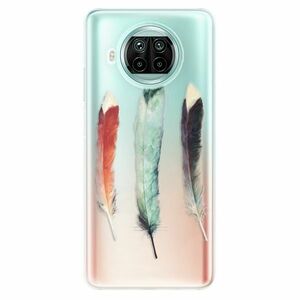 Odolné silikonové pouzdro iSaprio - Three Feathers - Xiaomi Mi 10T Lite obraz
