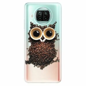Odolné silikonové pouzdro iSaprio - Owl And Coffee - Xiaomi Mi 10T Lite obraz
