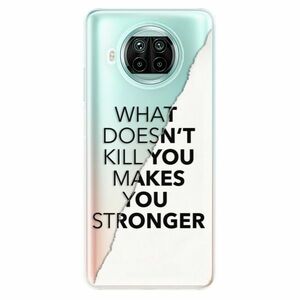 Odolné silikonové pouzdro iSaprio - Makes You Stronger - Xiaomi Mi 10T Lite obraz