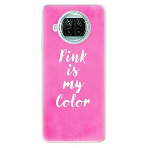 Odolné silikonové pouzdro iSaprio - Pink is my color - Xiaomi Mi 10T Lite obraz