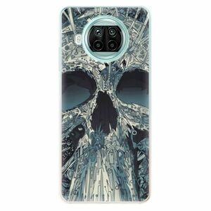 Odolné silikonové pouzdro iSaprio - Abstract Skull - Xiaomi Mi 10T Lite obraz