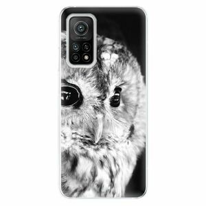 Odolné silikonové pouzdro iSaprio - BW Owl - Xiaomi Mi 10T / Mi 10T Pro obraz