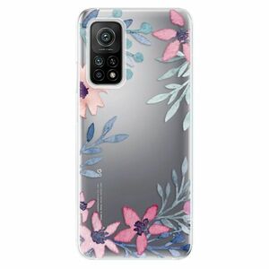 Odolné silikonové pouzdro iSaprio - Leaves and Flowers - Xiaomi Mi 10T / Mi 10T Pro obraz