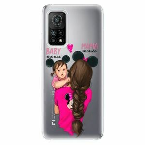 Odolné silikonové pouzdro iSaprio - Mama Mouse Brunette and Girl - Xiaomi Mi 10T / Mi 10T Pro obraz