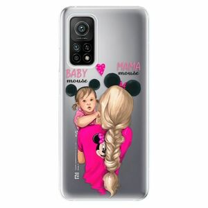 Odolné silikonové pouzdro iSaprio - Mama Mouse Blond and Girl - Xiaomi Mi 10T / Mi 10T Pro obraz