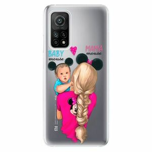 Odolné silikonové pouzdro iSaprio - Mama Mouse Blonde and Boy - Xiaomi Mi 10T / Mi 10T Pro obraz