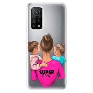 Odolné silikonové pouzdro iSaprio - Super Mama - Two Girls - Xiaomi Mi 10T / Mi 10T Pro obraz