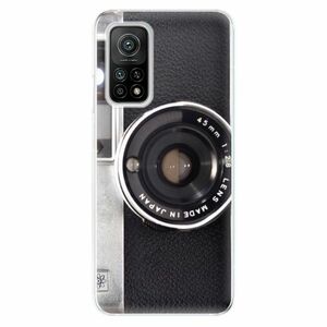 Odolné silikonové pouzdro iSaprio - Vintage Camera 01 - Xiaomi Mi 10T / Mi 10T Pro obraz