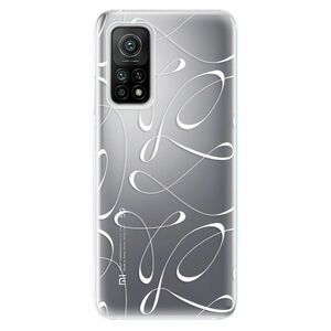 Odolné silikonové pouzdro iSaprio - Fancy - white - Xiaomi Mi 10T / Mi 10T Pro obraz