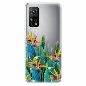 Odolné silikonové pouzdro iSaprio - Exotic Flowers - Xiaomi Mi 10T / Mi 10T Pro obraz