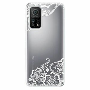 Odolné silikonové pouzdro iSaprio - White Lace 02 - Xiaomi Mi 10T / Mi 10T Pro obraz