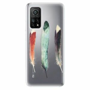 Odolné silikonové pouzdro iSaprio - Three Feathers - Xiaomi Mi 10T / Mi 10T Pro obraz