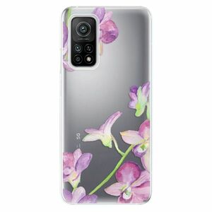 Odolné silikonové pouzdro iSaprio - Purple Orchid - Xiaomi Mi 10T / Mi 10T Pro obraz