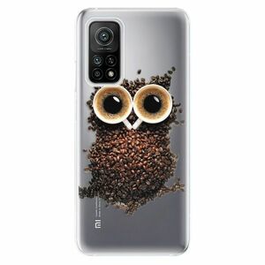 Odolné silikonové pouzdro iSaprio - Owl And Coffee - Xiaomi Mi 10T / Mi 10T Pro obraz