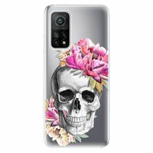 Odolné silikonové pouzdro iSaprio - Pretty Skull - Xiaomi Mi 10T / Mi 10T Pro obraz