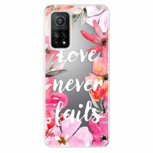 Odolné silikonové pouzdro iSaprio - Love Never Fails - Xiaomi Mi 10T / Mi 10T Pro obraz