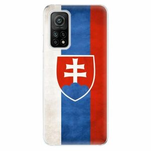 Odolné silikonové pouzdro iSaprio - Slovakia Flag - Xiaomi Mi 10T / Mi 10T Pro obraz