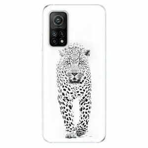 Odolné silikonové pouzdro iSaprio - White Jaguar - Xiaomi Mi 10T / Mi 10T Pro obraz