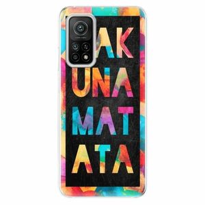 Odolné silikonové pouzdro iSaprio - Hakuna Matata 01 - Xiaomi Mi 10T / Mi 10T Pro obraz