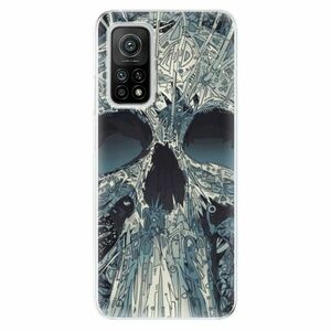 Odolné silikonové pouzdro iSaprio - Abstract Skull - Xiaomi Mi 10T / Mi 10T Pro obraz