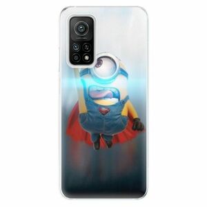 Odolné silikonové pouzdro iSaprio - Mimons Superman 02 - Xiaomi Mi 10T / Mi 10T Pro obraz