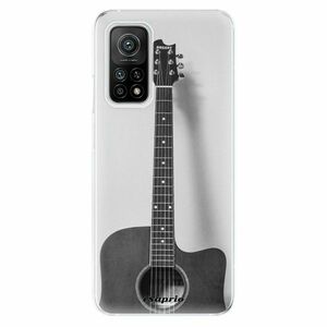 Odolné silikonové pouzdro iSaprio - Guitar 01 - Xiaomi Mi 10T / Mi 10T Pro obraz