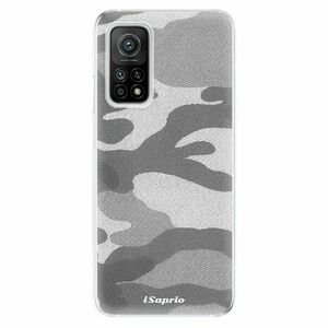 Odolné silikonové pouzdro iSaprio - Gray Camuflage 02 - Xiaomi Mi 10T / Mi 10T Pro obraz