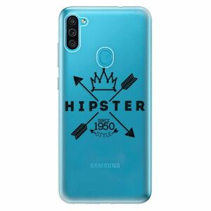 Odolné silikonové pouzdro iSaprio - Hipster Style 02 - Samsung Galaxy M11 obraz
