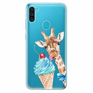 Odolné silikonové pouzdro iSaprio - Love Ice-Cream - Samsung Galaxy M11 obraz