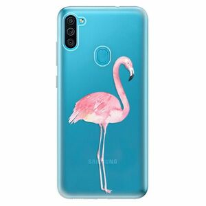 Odolné silikonové pouzdro iSaprio - Flamingo 01 - Samsung Galaxy M11 obraz