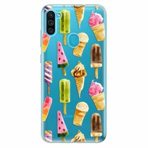 Odolné silikonové pouzdro iSaprio - Ice Cream - Samsung Galaxy M11 obraz