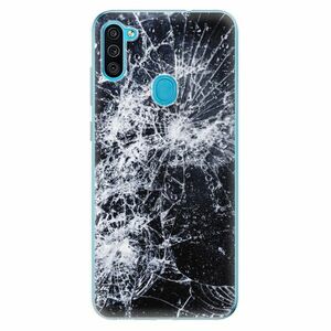Odolné silikonové pouzdro iSaprio - Cracked - Samsung Galaxy M11 obraz