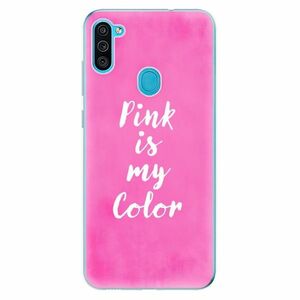 Odolné silikonové pouzdro iSaprio - Pink is my color - Samsung Galaxy M11 obraz