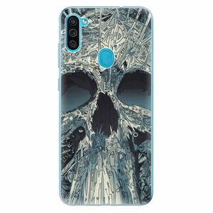 Odolné silikonové pouzdro iSaprio - Abstract Skull - Samsung Galaxy M11 obraz