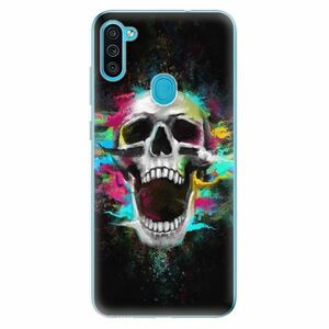 Odolné silikonové pouzdro iSaprio - Skull in Colors - Samsung Galaxy M11 obraz