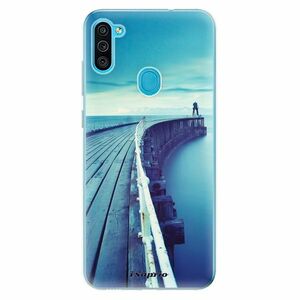 Odolné silikonové pouzdro iSaprio - Pier 01 - Samsung Galaxy M11 obraz