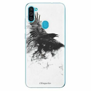 Odolné silikonové pouzdro iSaprio - Dark Bird 01 - Samsung Galaxy M11 obraz